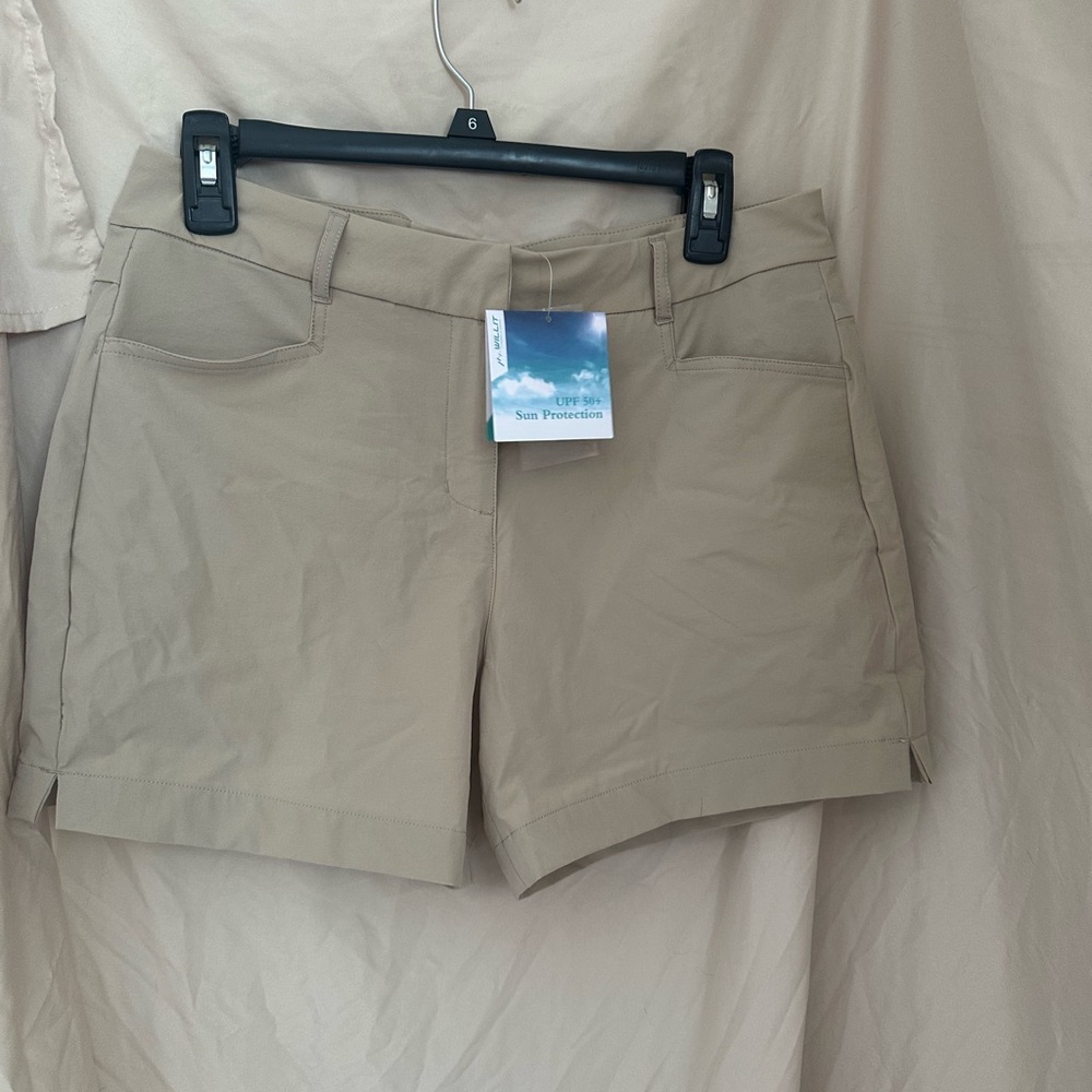 Women's Tan Shorts
